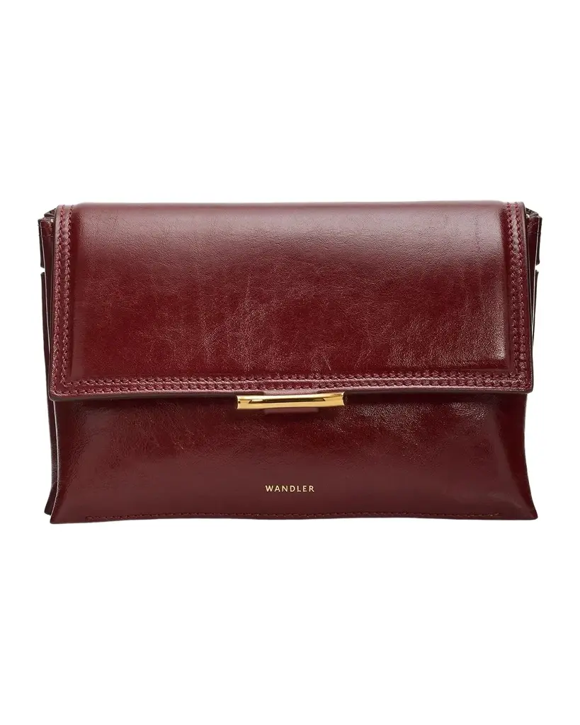 Wandler Ida Trio Leather Clutch