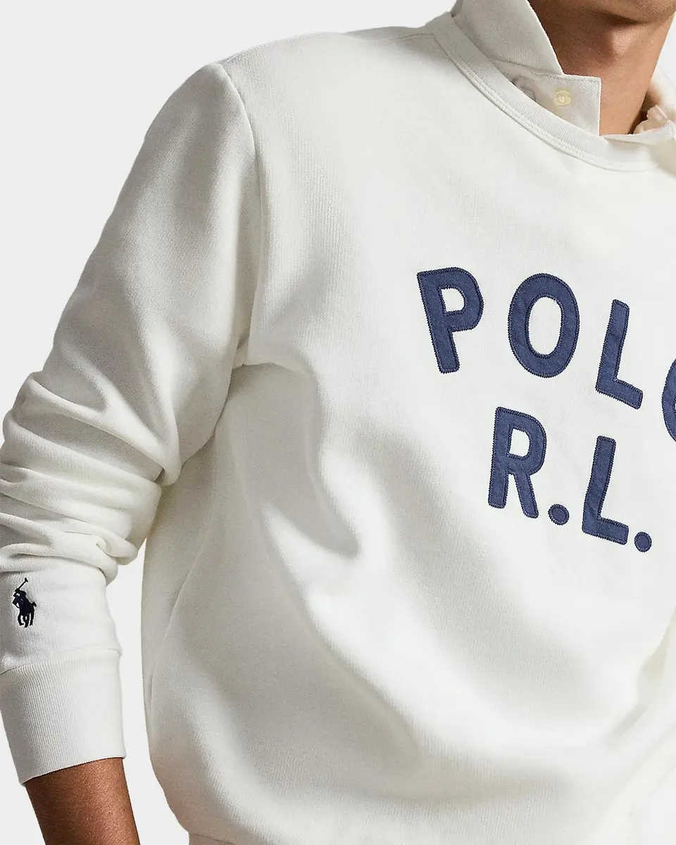 Polo Ralph Lauren Men's Logo Cotton-Blend Crewneck Sweatshirt | Thumbnail 3