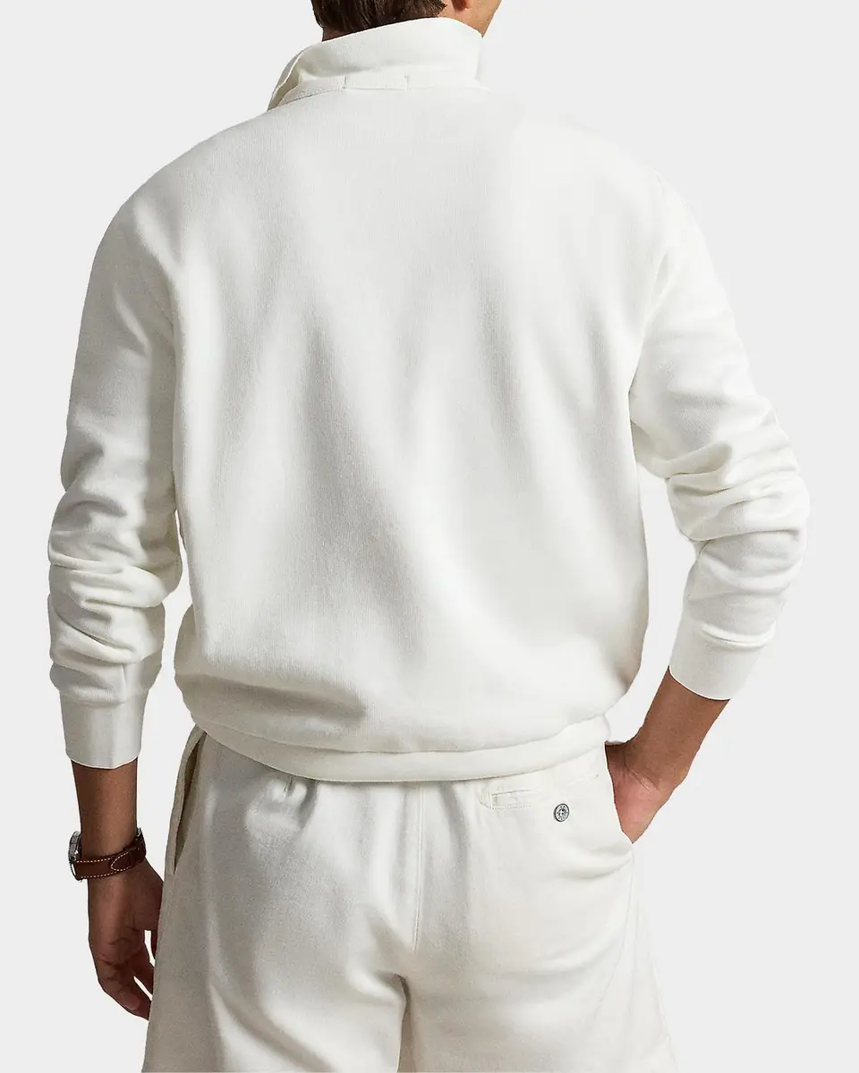 Polo Ralph Lauren Men's Logo Cotton-Blend Crewneck Sweatshirt | Thumbnail 4