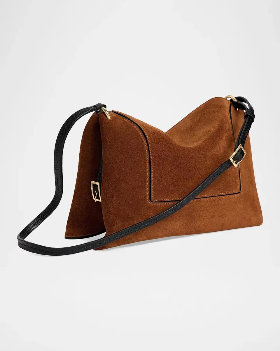 Wandler Penelope Slouch Suede Shoulder Bag | Thumbnail 2 Wandler Penelope Slouch Suede Shoulder Bag | Thumbnail 2
