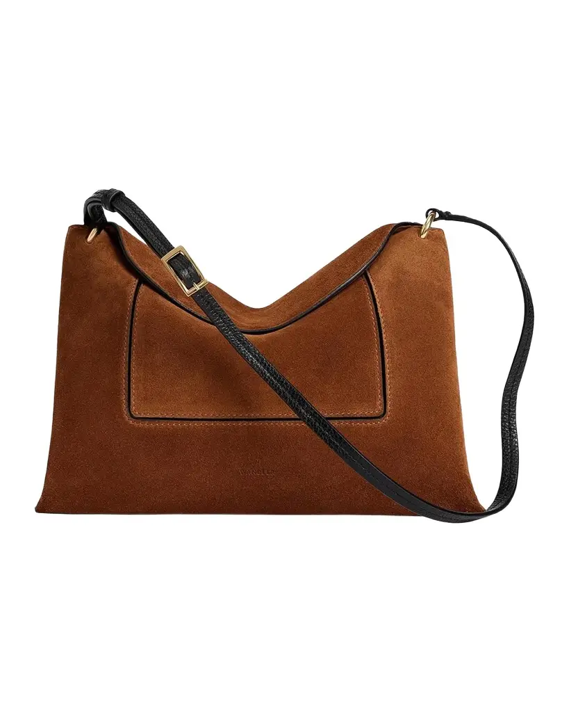 Penelope Slouch Suede Shoulder Bag Penelope Slouch Suede Shoulder Bag