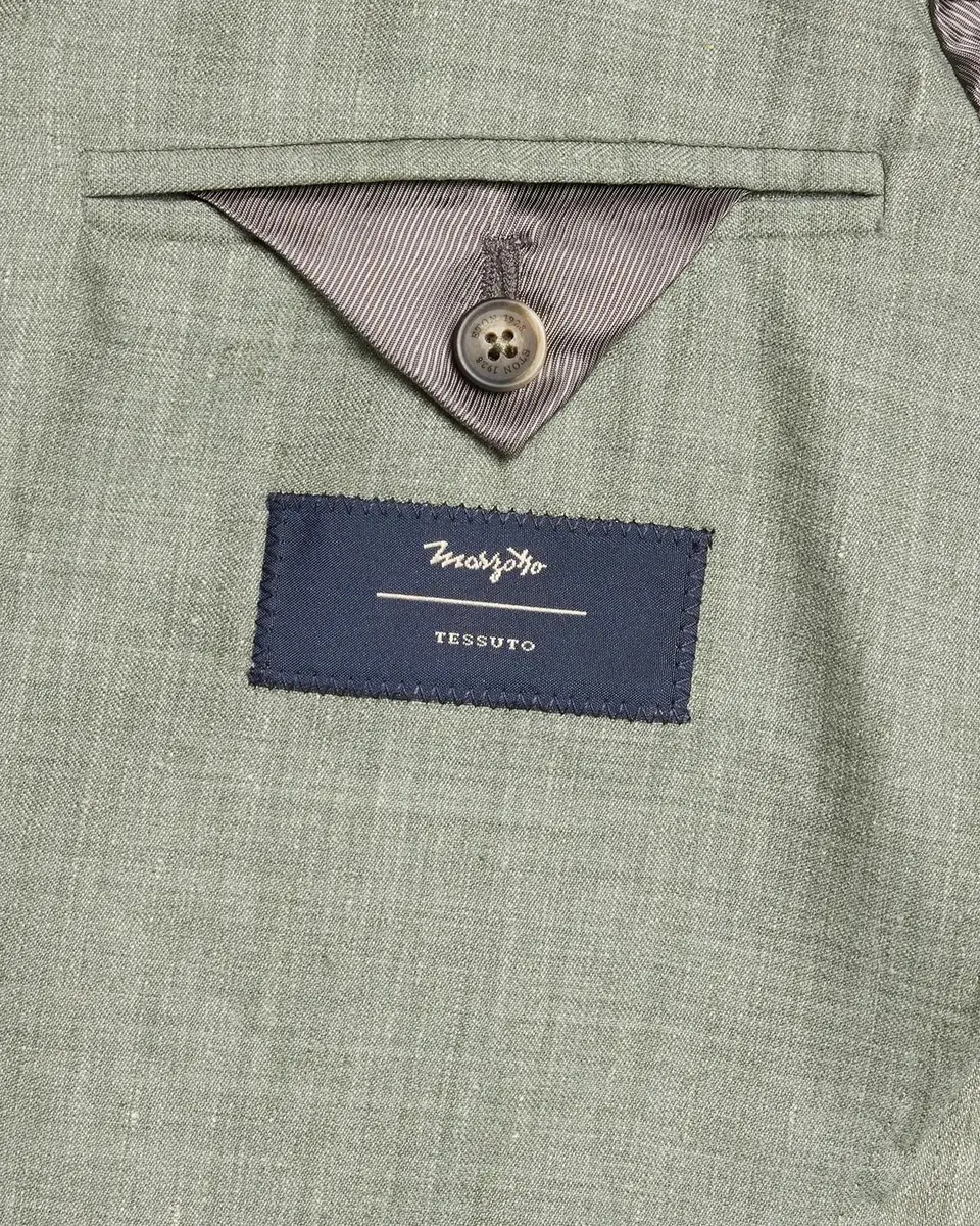 Eton Men's Linen and Wool Single-Breasted Sport Coat | Thumbnail 6 Eton Men's Linen and Wool Single-Breasted Sport Coat | Thumbnail 6