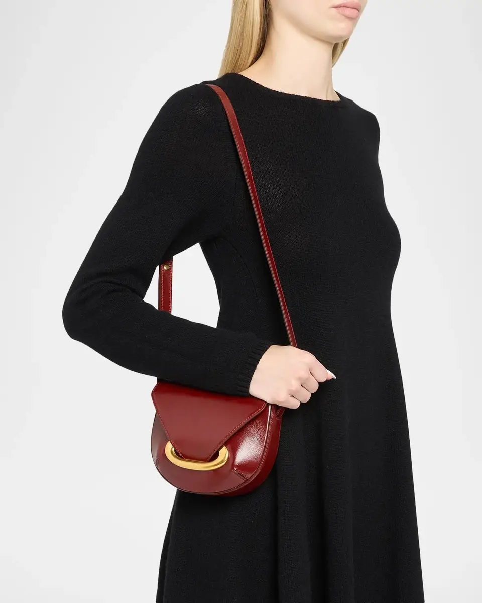 Wandler Veneto Small Leather Crossbody Bag | Thumbnail 2 Wandler Veneto Small Leather Crossbody Bag | Thumbnail 2