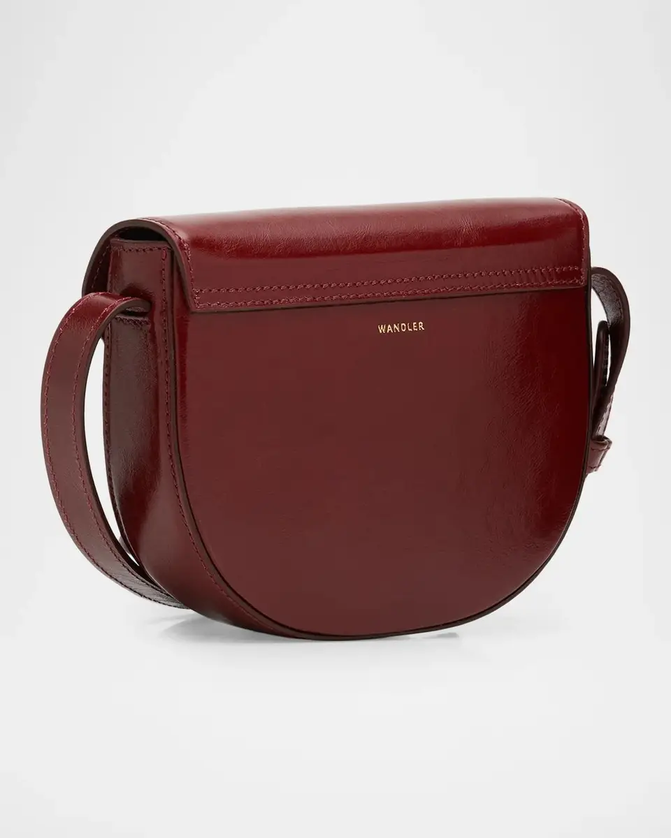 Wandler Veneto Small Leather Crossbody Bag | Thumbnail 3 Wandler Veneto Small Leather Crossbody Bag | Thumbnail 3