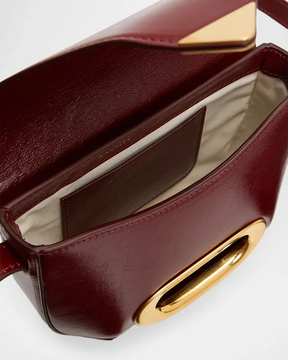 Wandler Veneto Small Leather Crossbody Bag | Thumbnail 4 Wandler Veneto Small Leather Crossbody Bag | Thumbnail 4