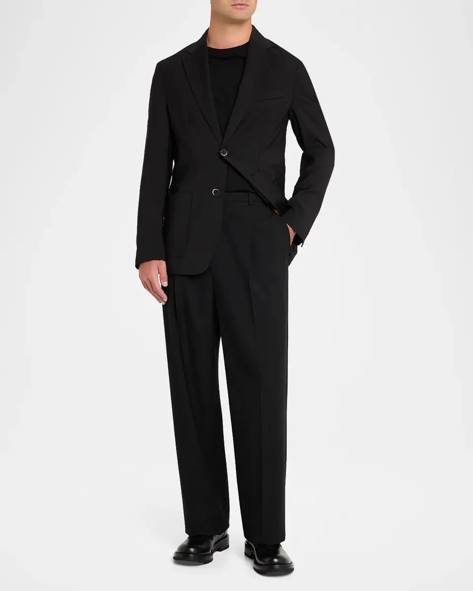 Barena Tropical Virgin Wool Blazer | Thumbnail 2 Barena Tropical Virgin Wool Blazer | Thumbnail 2