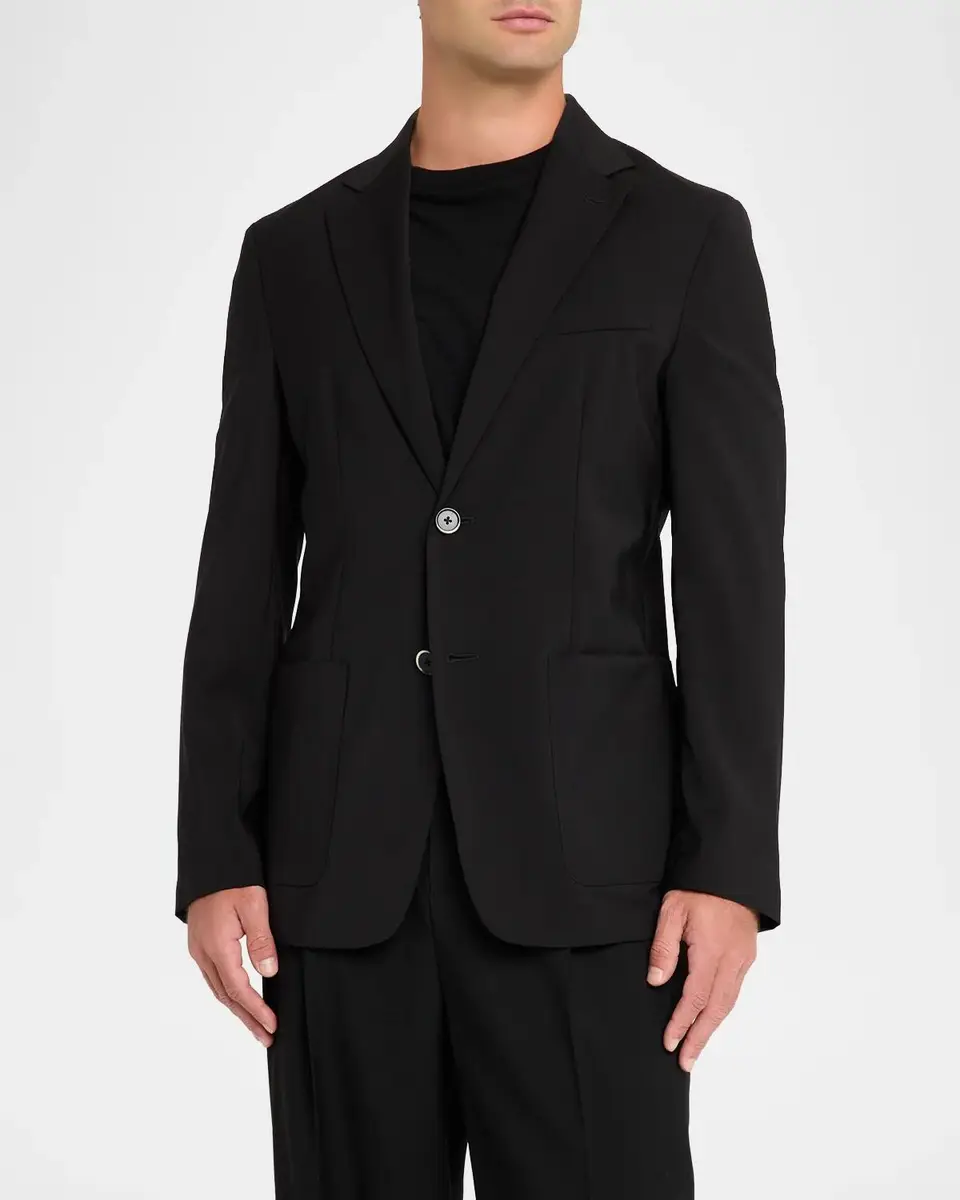 Barena Tropical Virgin Wool Blazer | Thumbnail 4 Barena Tropical Virgin Wool Blazer | Thumbnail 4