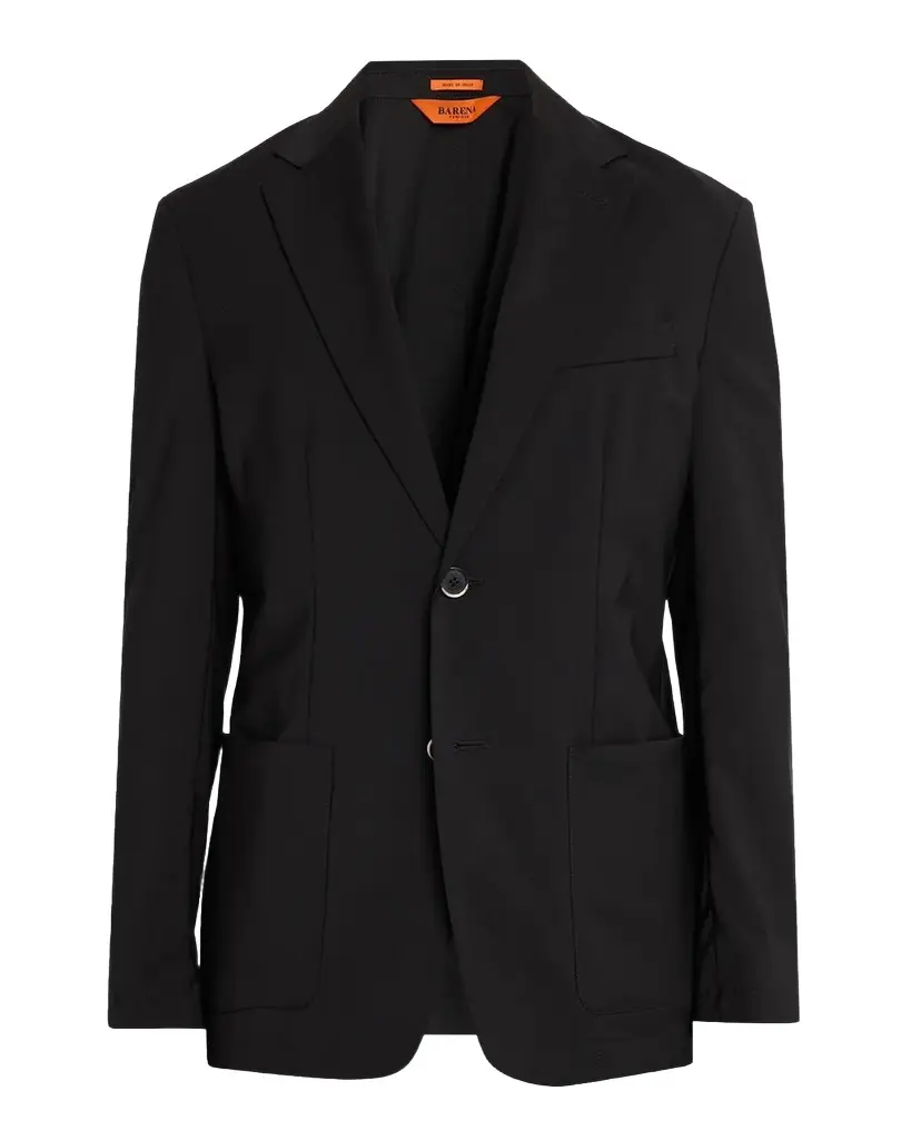 Barena Tropical Virgin Wool Blazer