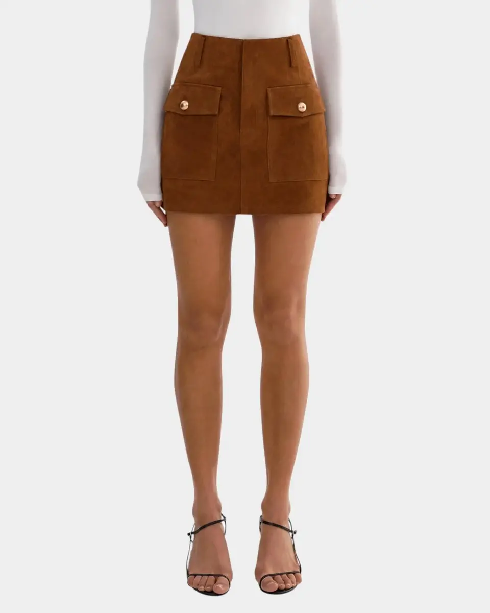 LAMARQUE Kasia Reversible Shearling Vest | Thumbnail 3 LAMARQUE Kasia Reversible Shearling Vest | Thumbnail 3