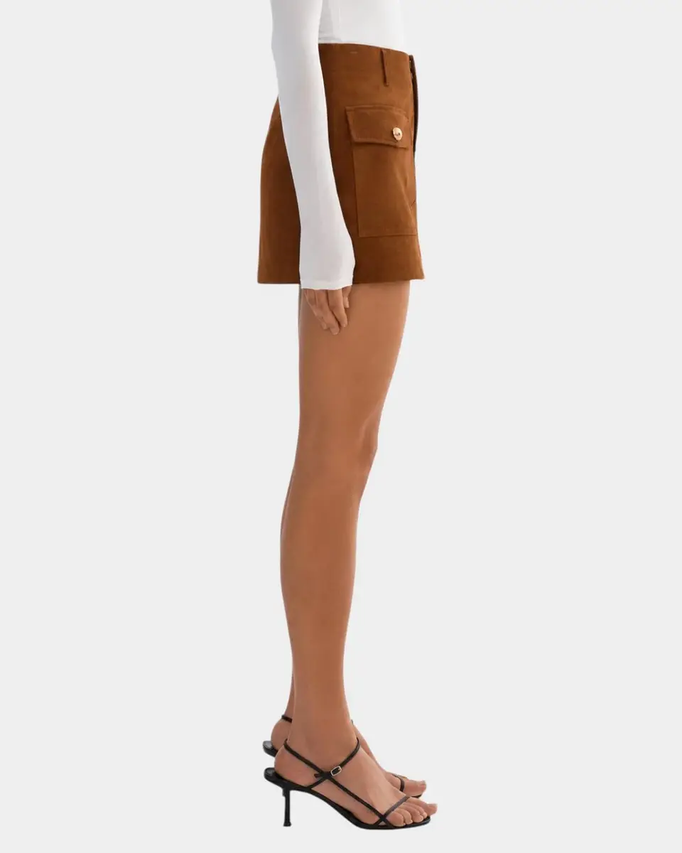 LAMARQUE Kasia Reversible Shearling Vest | Thumbnail 4 LAMARQUE Kasia Reversible Shearling Vest | Thumbnail 4