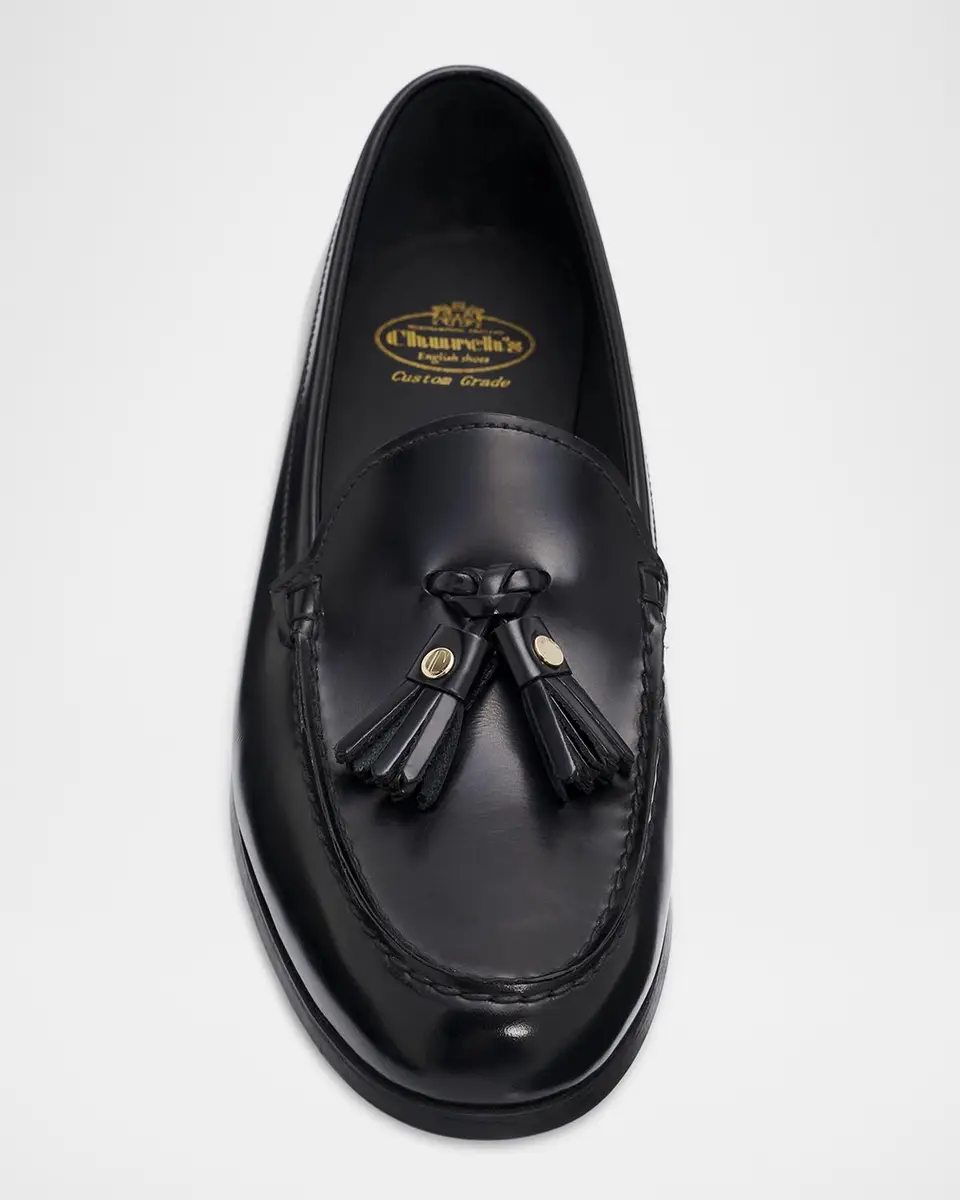 Church's Priscilla Leather Loafers | Thumbnail 3
