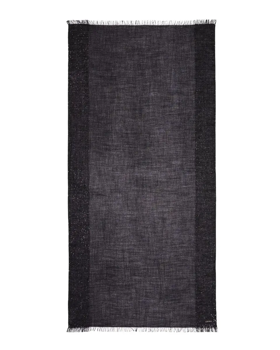 FALIERO SARTI New Dalila Virgin Wool and Silk Blend Stole | Thumbnail 3