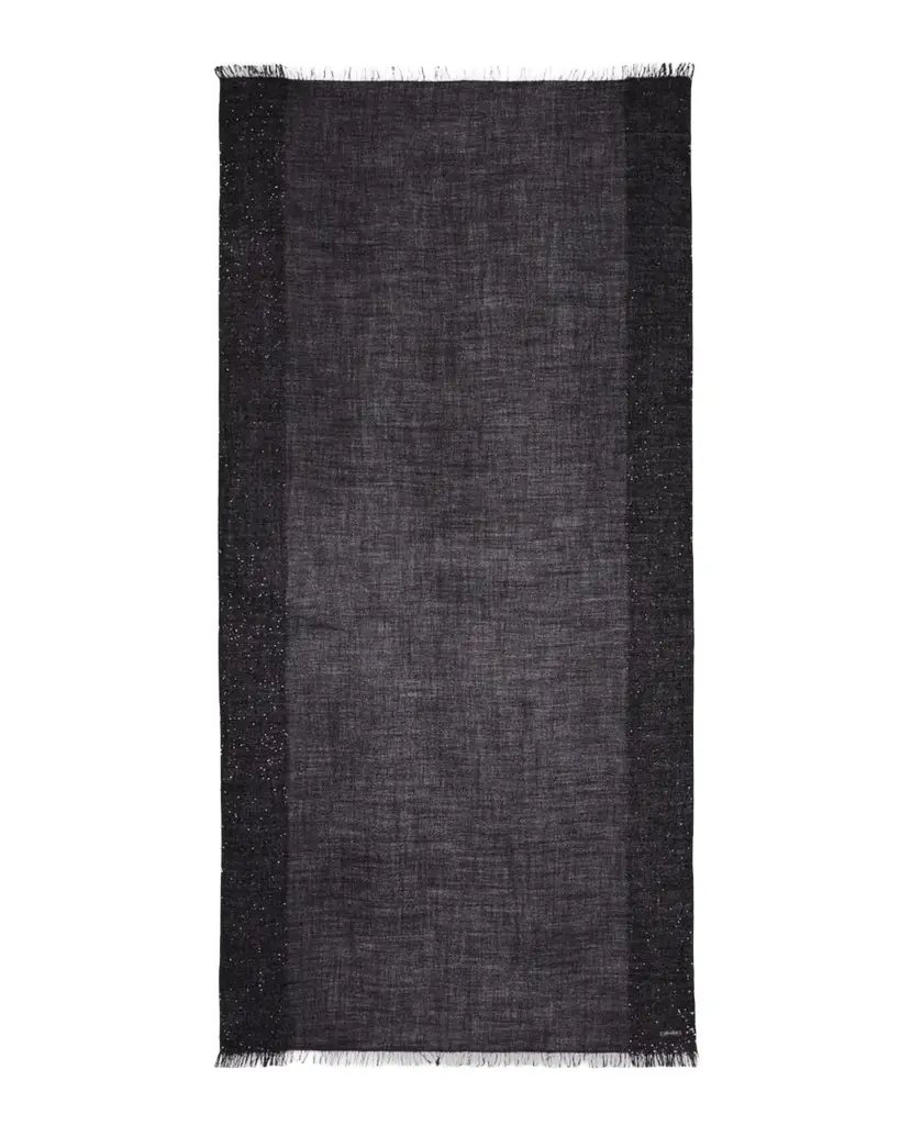 FALIERO SARTI New Dalila Virgin Wool and Silk Blend Stole