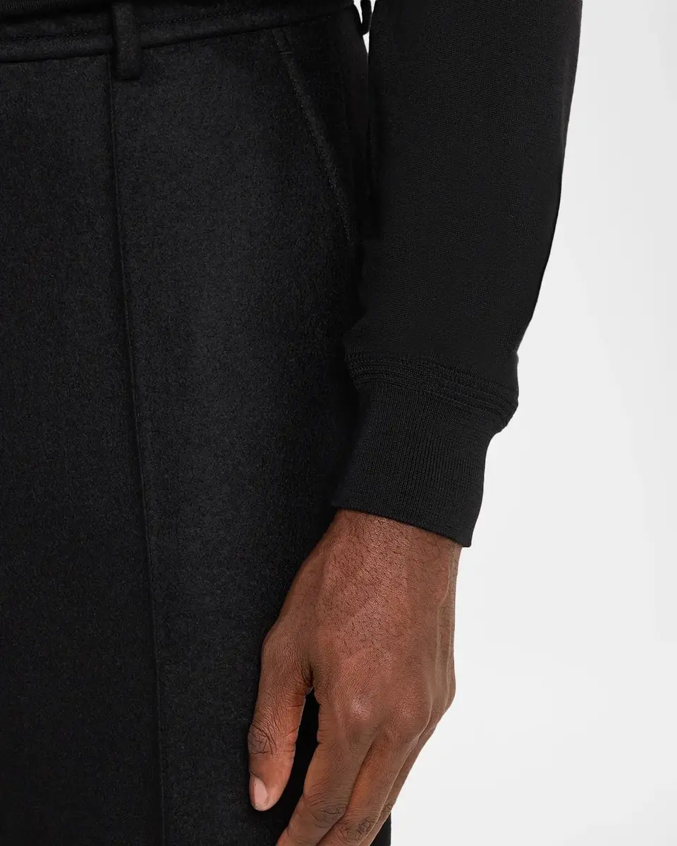 Emporio Armani Men's Virgin Wool Trousers | Thumbnail 5 Emporio Armani Men's Virgin Wool Trousers | Thumbnail 5