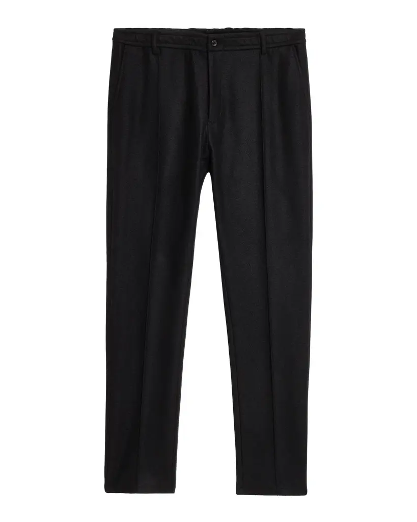 Emporio Armani Men's Virgin Wool Trousers