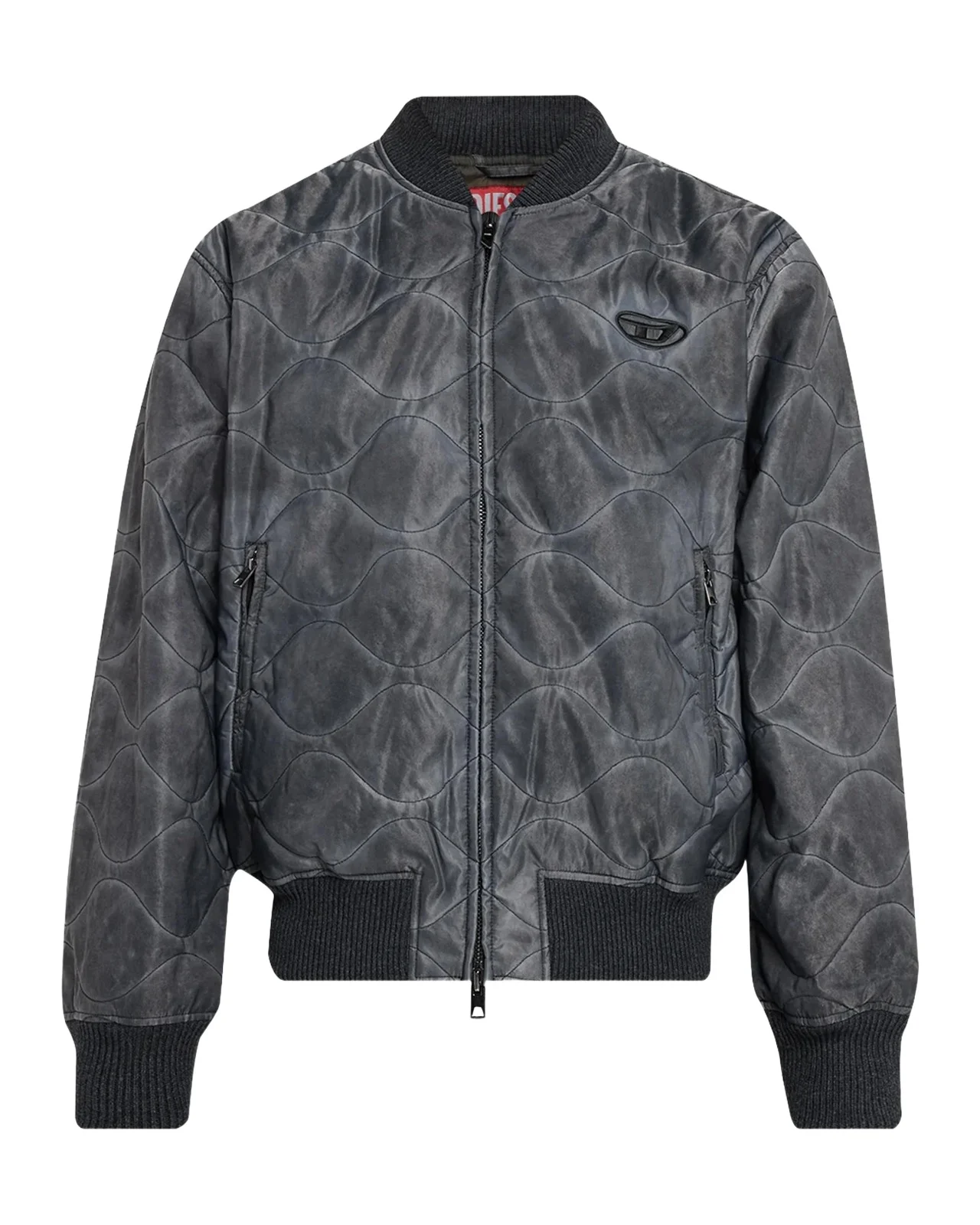 Men's J-Type Quilted Bomber Jacket