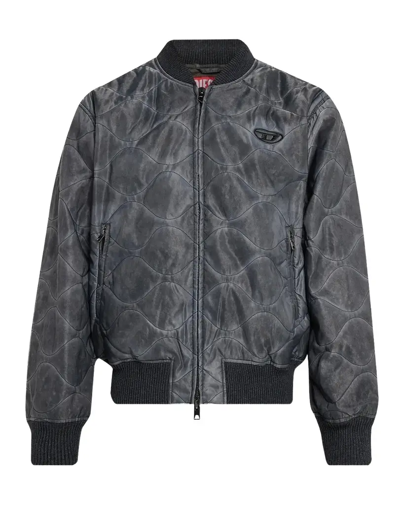 Men's J-Type Quilted Bomber Jacket Men's J-Type Quilted Bomber Jacket