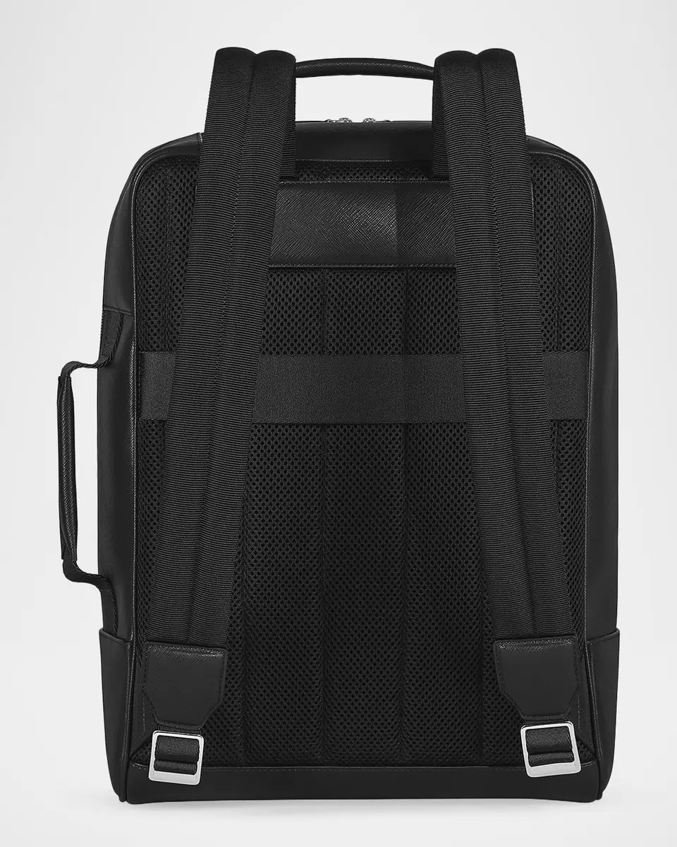 Montblanc Sartorial Leather Backpack | Thumbnail 3