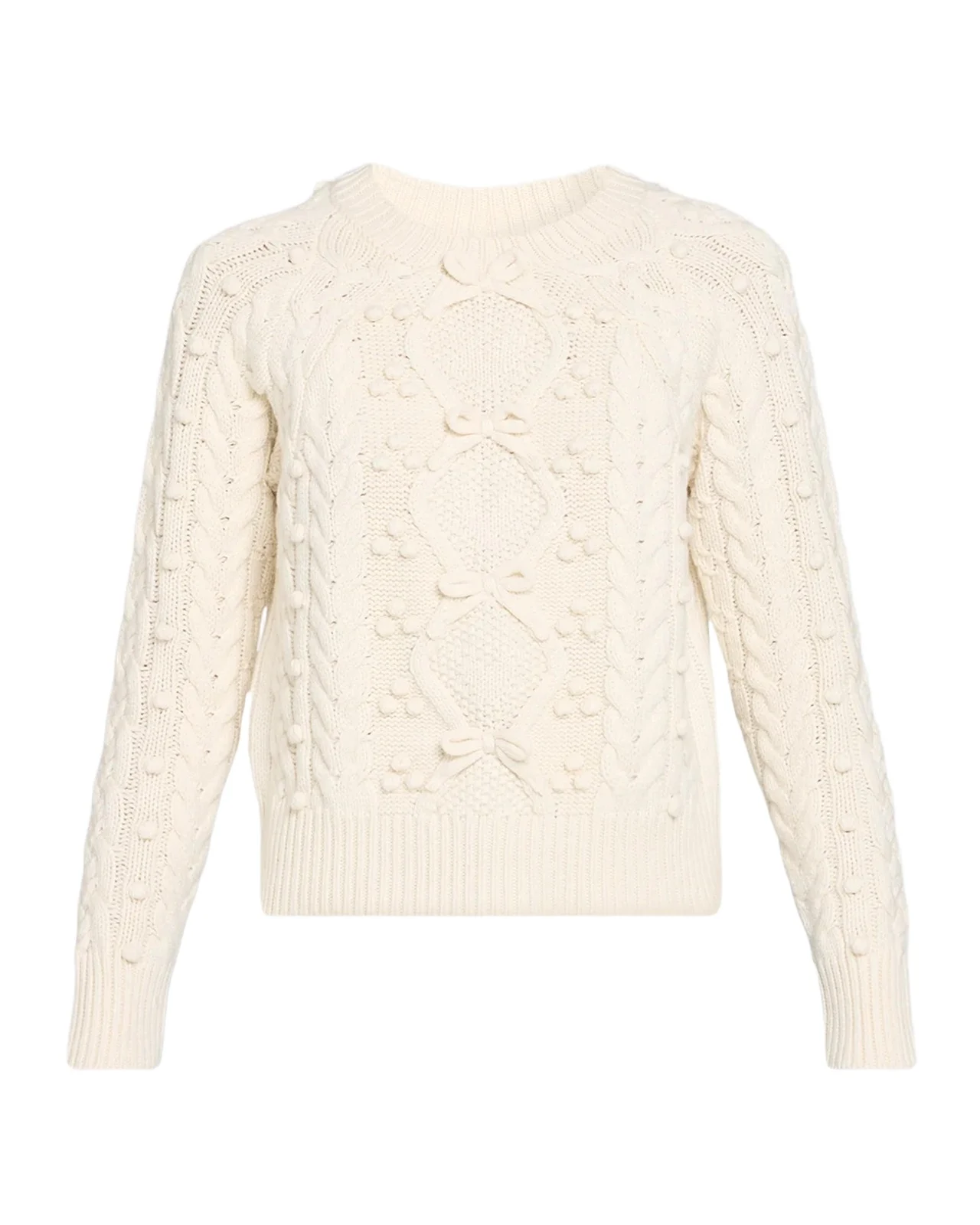 Mavelle Wool-Blend Sweater Mavelle Wool-Blend Sweater