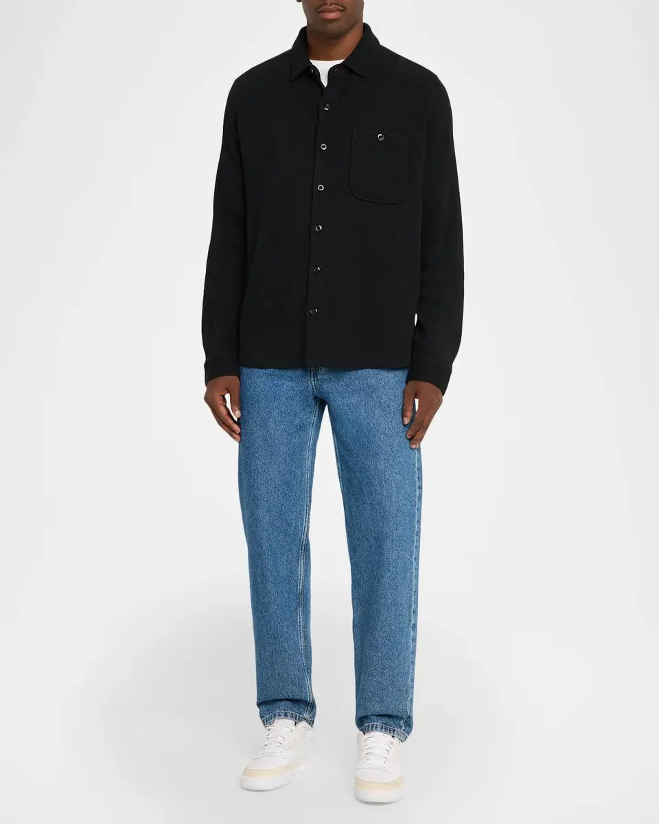 PAIGE Men's Hollander Cotton Shirt | Thumbnail 2 PAIGE Men's Hollander Cotton Shirt | Thumbnail 2