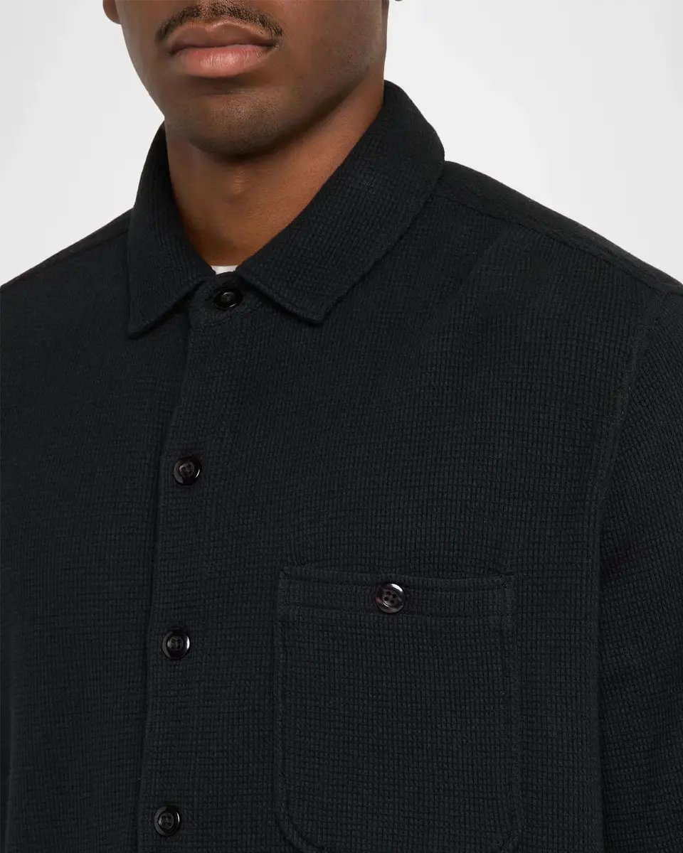 PAIGE Men's Hollander Cotton Shirt | Thumbnail 5 PAIGE Men's Hollander Cotton Shirt | Thumbnail 5