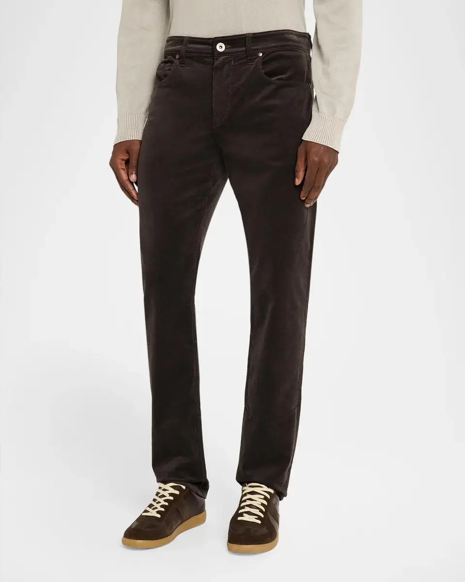 PAIGE Men's Federal Croduroy Straight-Leg Pants | Thumbnail 4 PAIGE Men's Federal Croduroy Straight-Leg Pants | Thumbnail 4