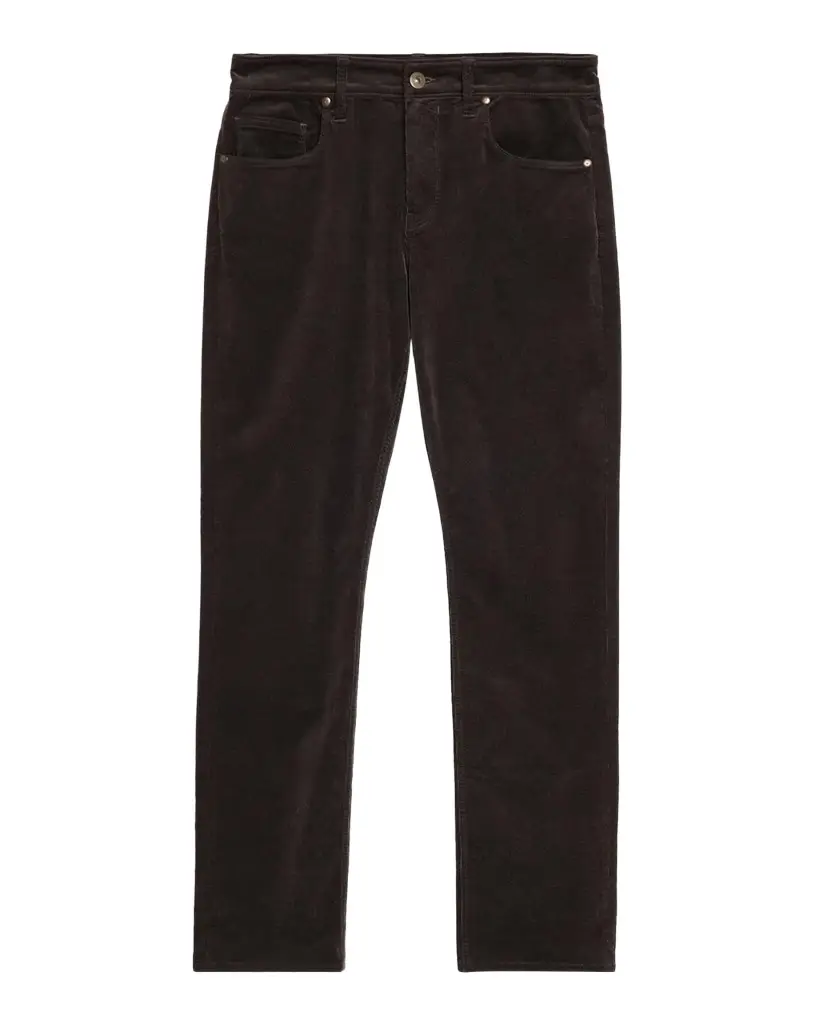 PAIGE Men's Federal Croduroy Straight-Leg Pants
