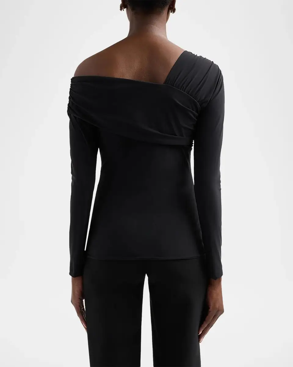Chiara Boni La Petite Robe Addey Off-The-Shoulder Top | Thumbnail 3 Chiara Boni La Petite Robe Addey Off-The-Shoulder Top | Thumbnail 3