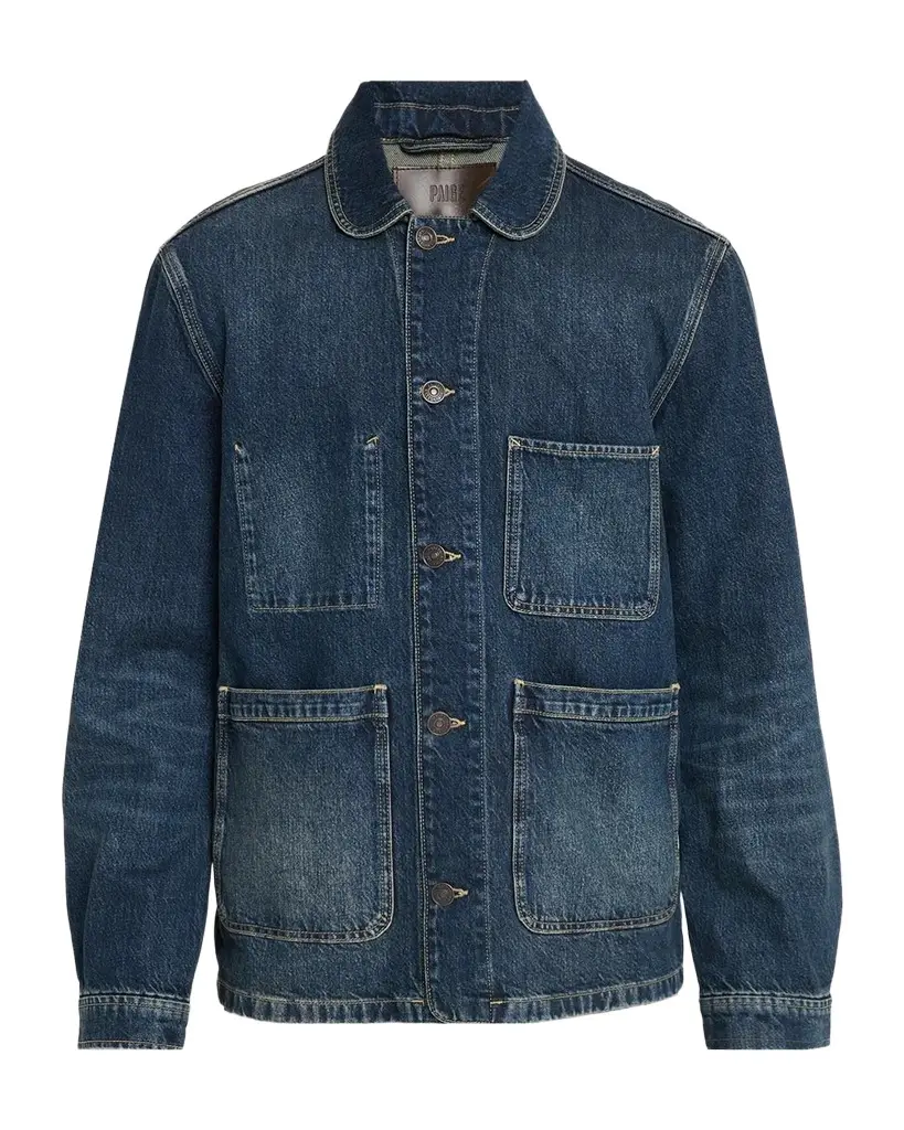 Men's Trevino Denim Chore Jacket Men's Trevino Denim Chore Jacket