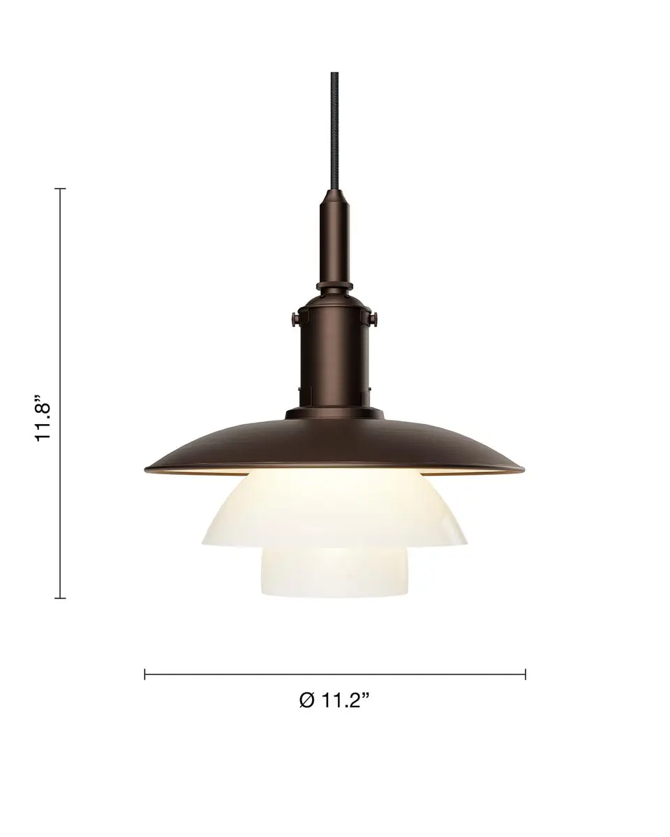 Louis Poulsen PH 3/3 12" Pendant | Thumbnail 2 Louis Poulsen PH 3/3 12" Pendant | Thumbnail 2