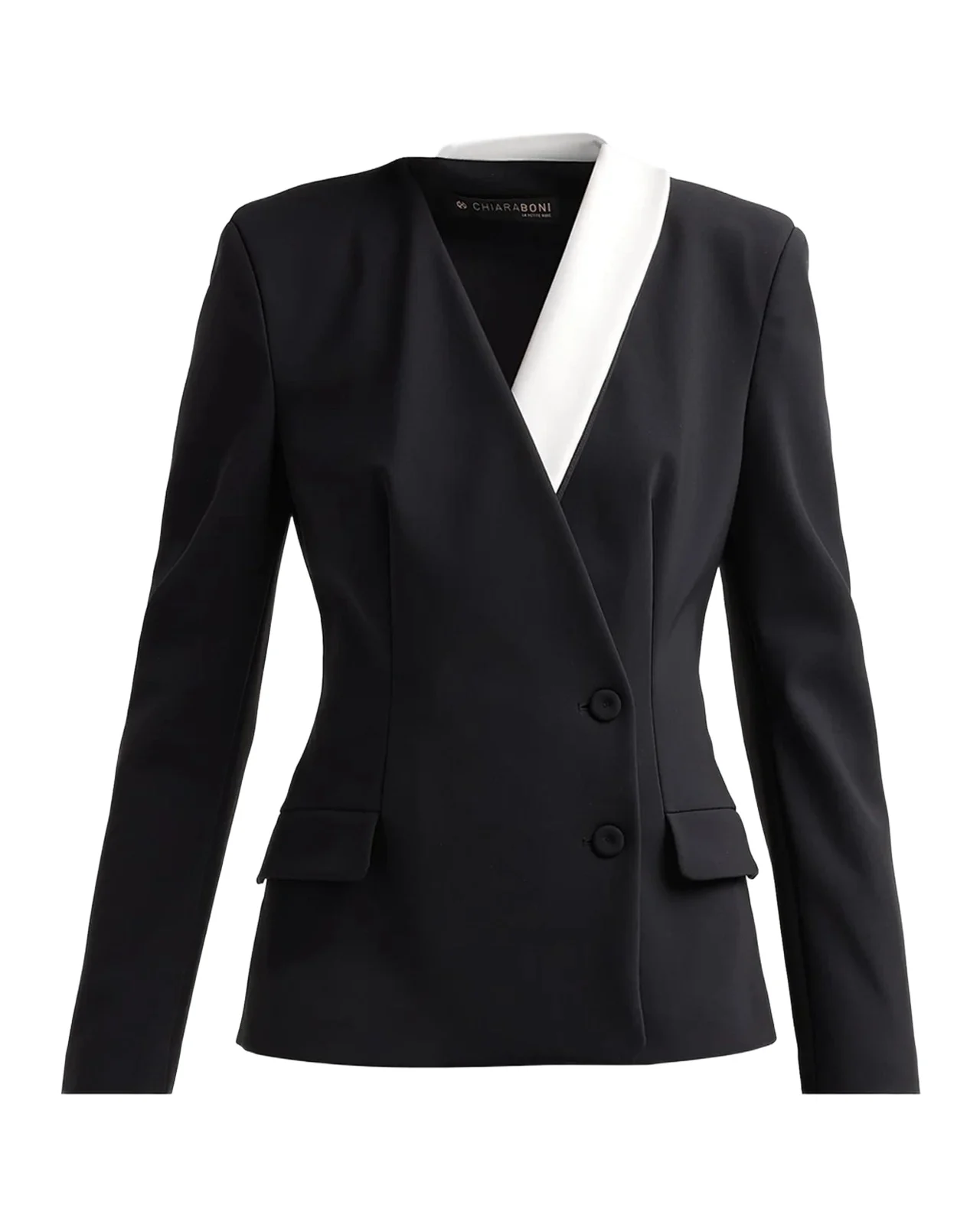 Edris Two-Tone Blazer