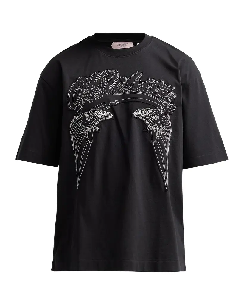 Men's Skyline Skate Cotton Crewneck T-Shirt Men's Skyline Skate Cotton Crewneck T-Shirt
