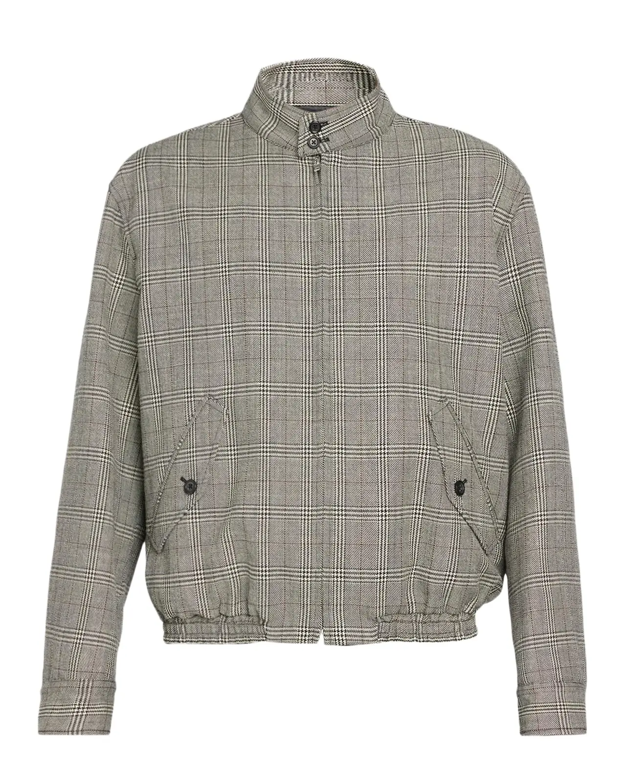 Marni Men's Plaid Virgin Wool Jacket