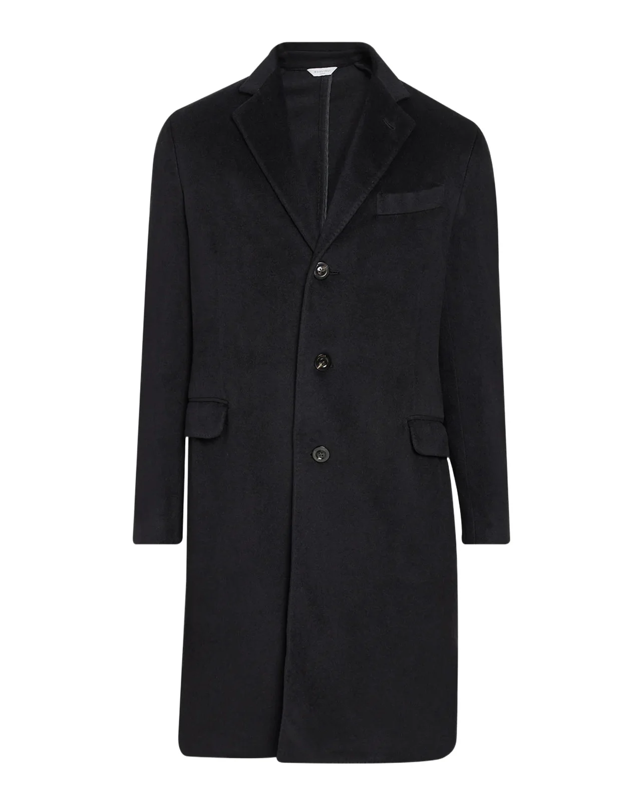 Men's Cashmere-Blend Coat Men's Cashmere-Blend Coat