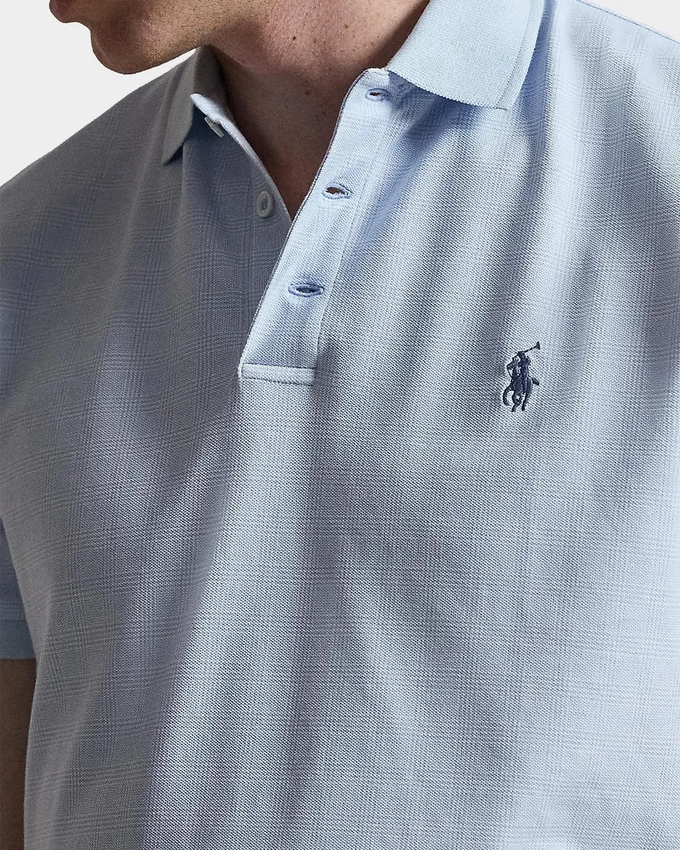 Polo Ralph Lauren Men's Custom-Slim-Fit Stretch Mesh Polo Shirt | Thumbnail 3 Polo Ralph Lauren Men's Custom-Slim-Fit Stretch Mesh Polo Shirt | Thumbnail 3