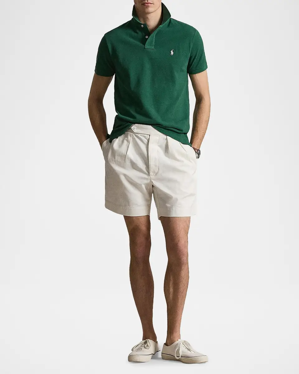 Polo Ralph Lauren Men's The Iconic Mesh Polo Shirt | Thumbnail 2
