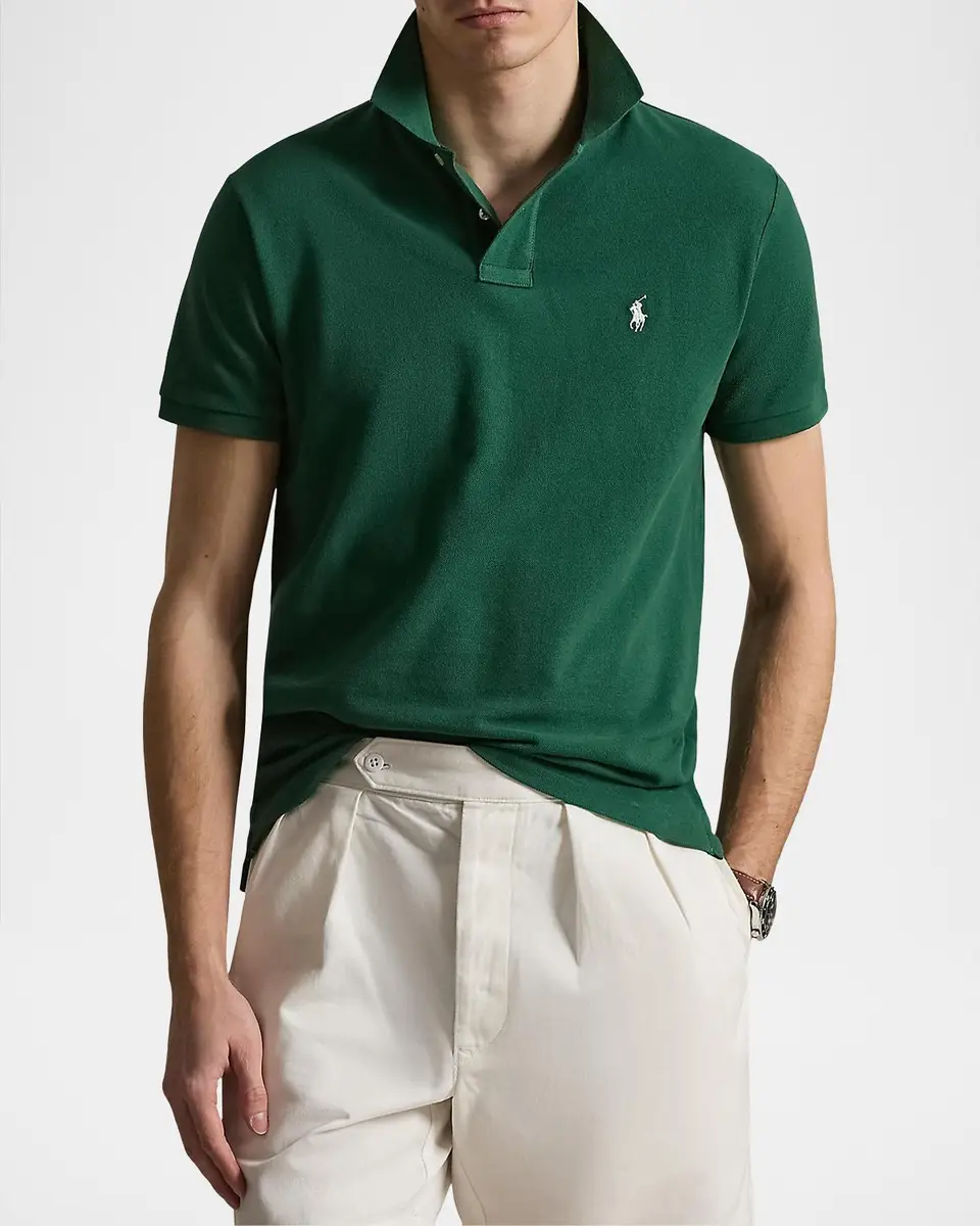 Polo Ralph Lauren Men's The Iconic Mesh Polo Shirt | Thumbnail 4