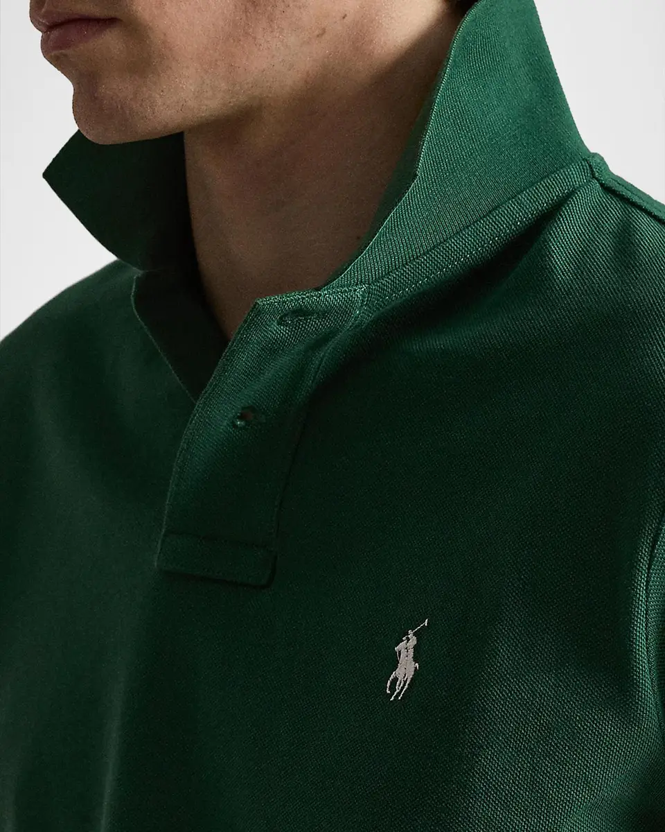 Polo Ralph Lauren Men's The Iconic Mesh Polo Shirt | Thumbnail 5