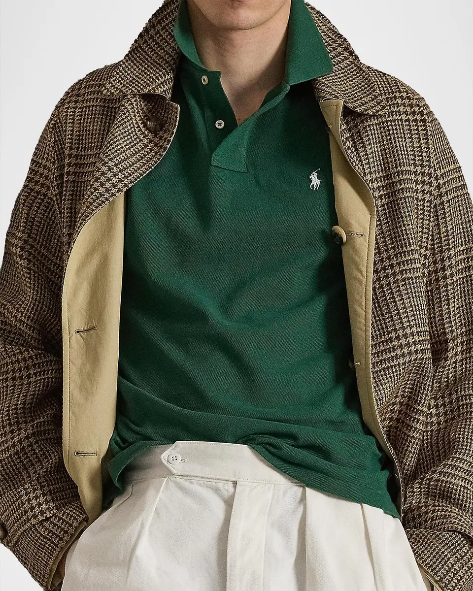 Polo Ralph Lauren Men's The Iconic Mesh Polo Shirt | Thumbnail 6
