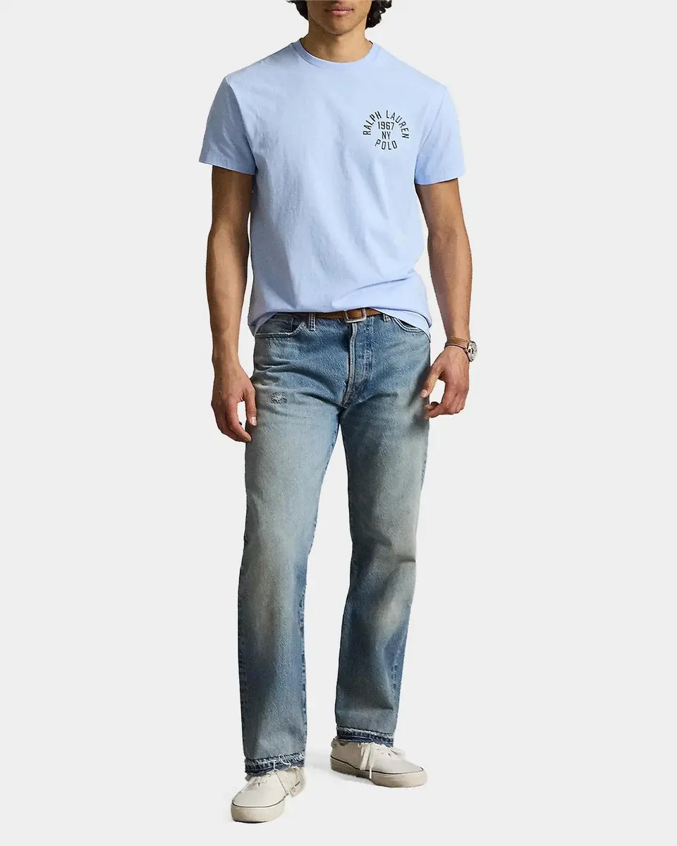 Polo Ralph Lauren Men's Classic-Fit Logo Jersey T-Shirt | Thumbnail 2