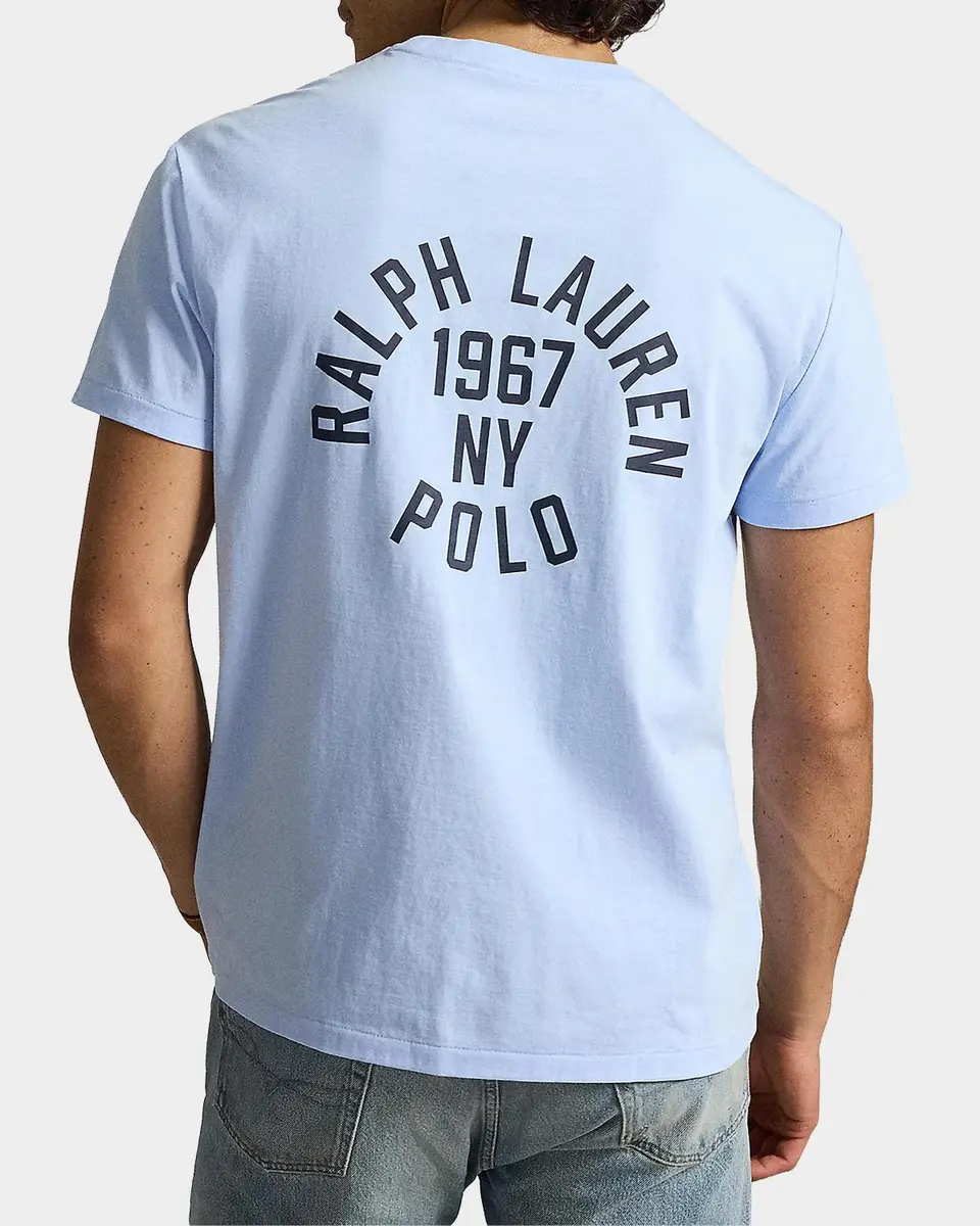 Polo Ralph Lauren Men's Classic-Fit Logo Jersey T-Shirt | Thumbnail 3