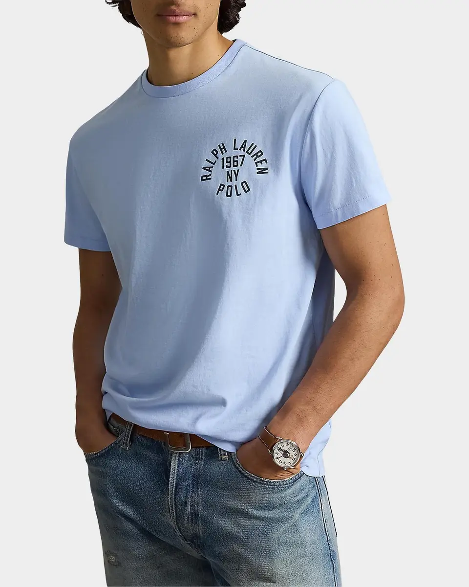 Polo Ralph Lauren Men's Classic-Fit Logo Jersey T-Shirt | Thumbnail 4