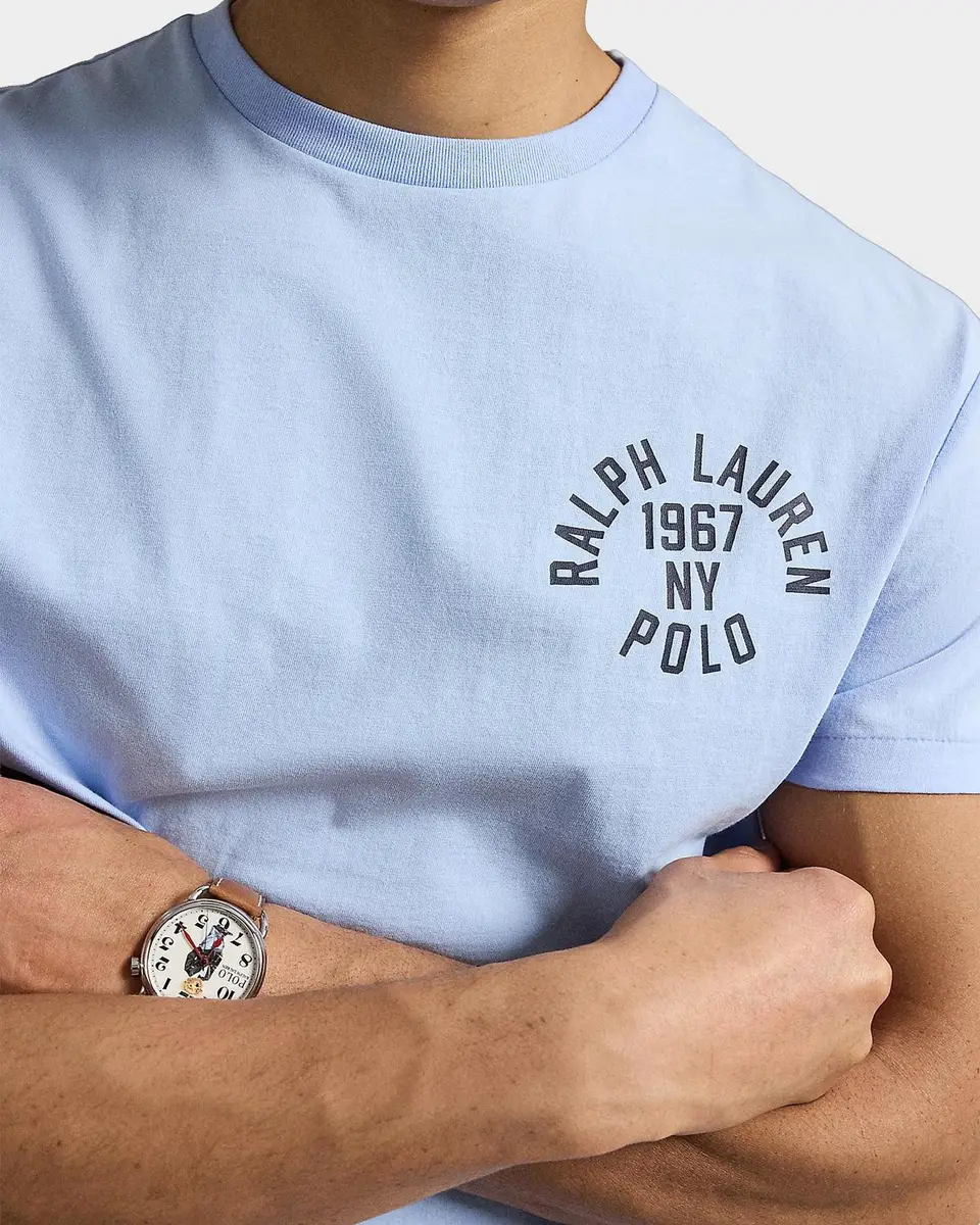 Polo Ralph Lauren Men's Classic-Fit Logo Jersey T-Shirt | Thumbnail 5