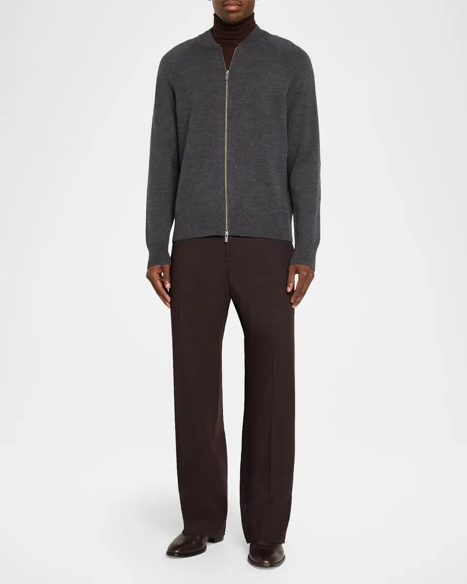 Barena Men's Raglan-Sleeve Wool Jacket | Thumbnail 2 Barena Men's Raglan-Sleeve Wool Jacket | Thumbnail 2