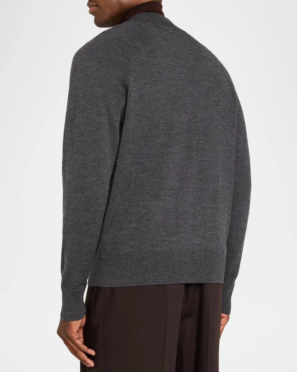 Barena Men's Raglan-Sleeve Wool Jacket | Thumbnail 3 Barena Men's Raglan-Sleeve Wool Jacket | Thumbnail 3