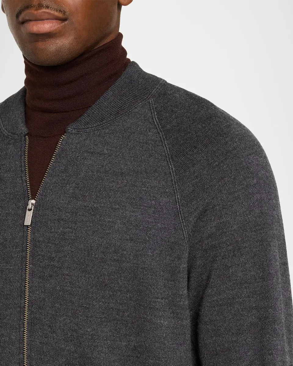Barena Men's Raglan-Sleeve Wool Jacket | Thumbnail 5 Barena Men's Raglan-Sleeve Wool Jacket | Thumbnail 5