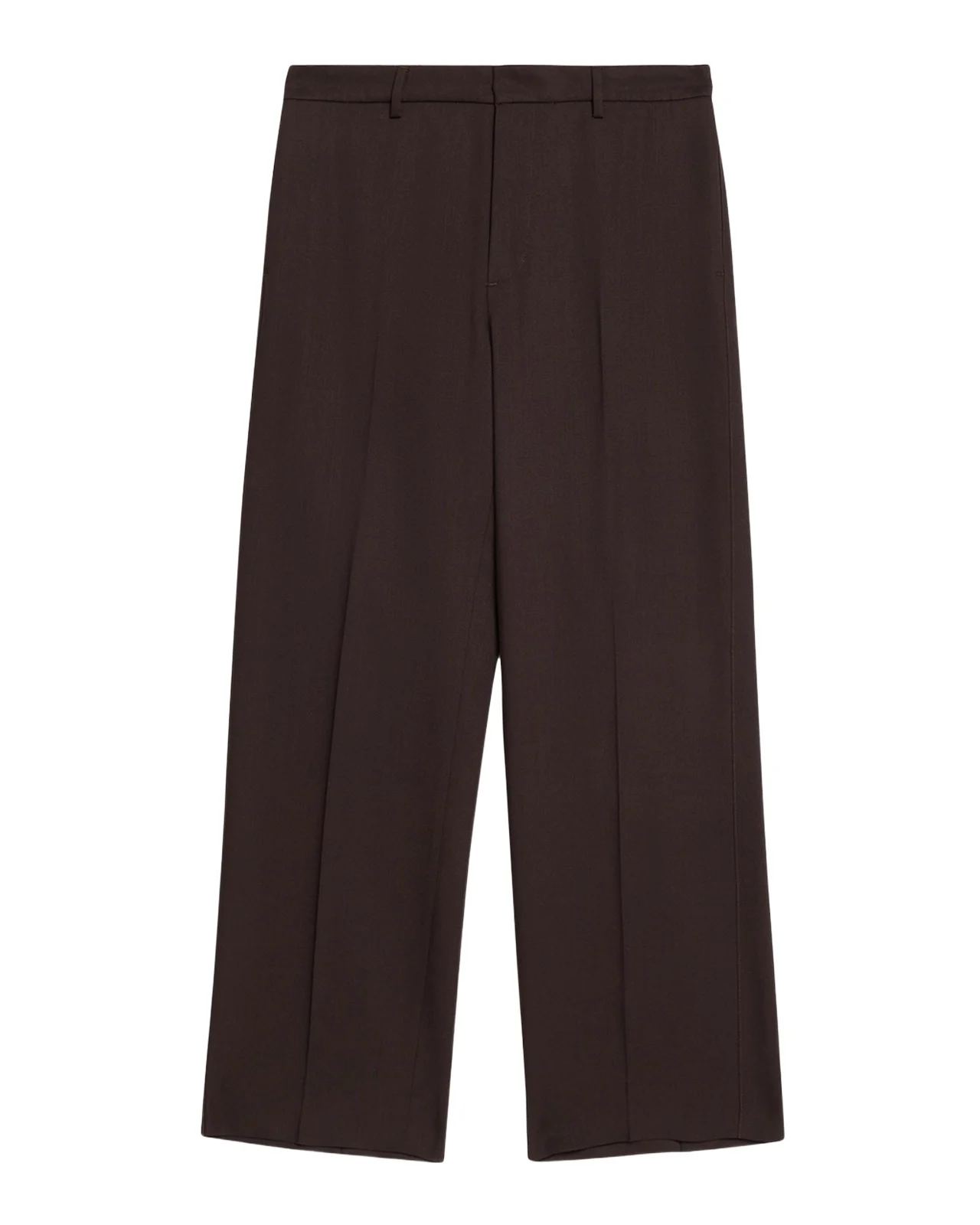 Barena Men's Delfo Ligio Virgin Wool Wide-Leg Pants