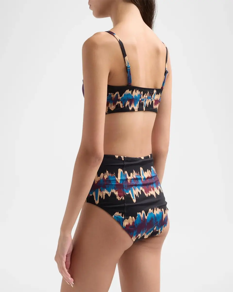 Ulla Johnson Zahara High-Waist Bikini Bottoms | Thumbnail 3