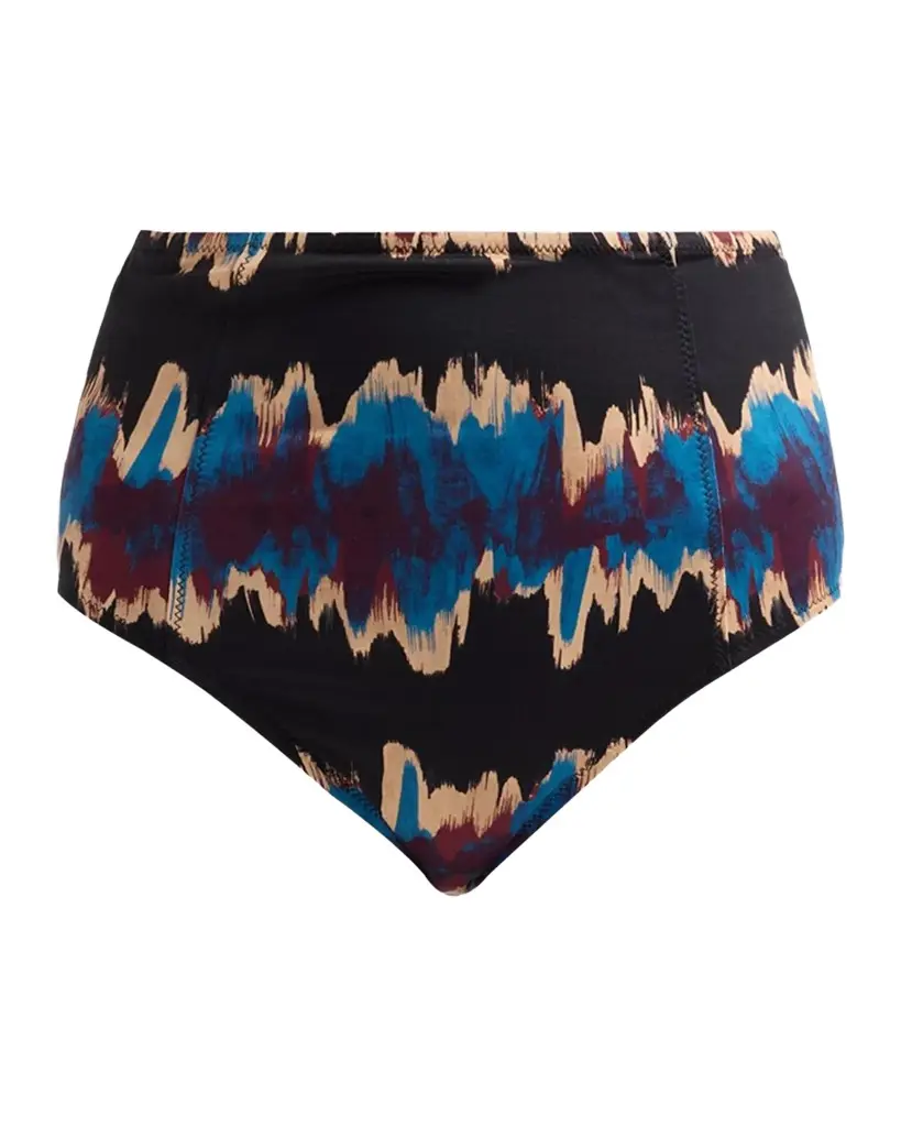 Ulla Johnson Zahara High-Waist Bikini Bottoms