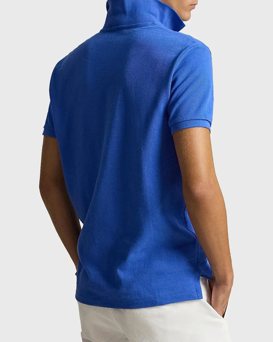 Polo Ralph Lauren Men's The Iconic Mesh Polo Shirt | Thumbnail 3 Polo Ralph Lauren Men's The Iconic Mesh Polo Shirt | Thumbnail 3